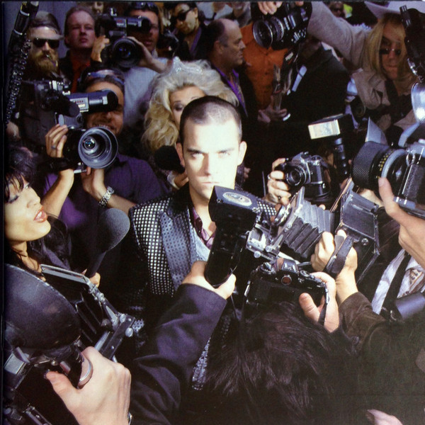 Cover for Life Thru a Lens by Robbie Williams